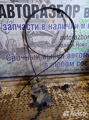 Замок капота Opel Astra J