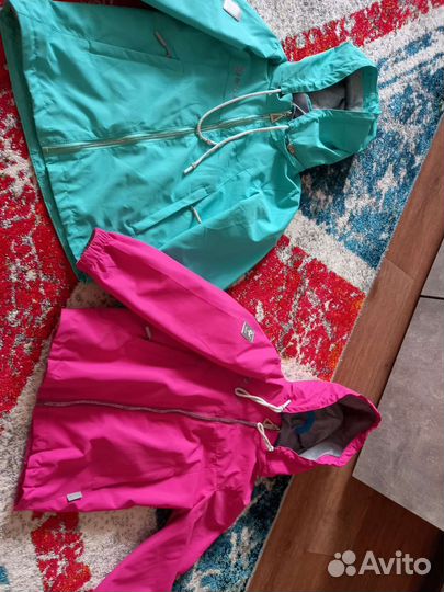 Ветровка для девочки