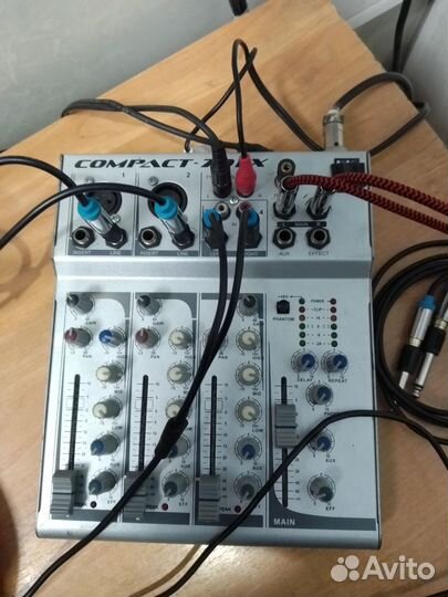 Аренда звуковой и световой аппаратуры