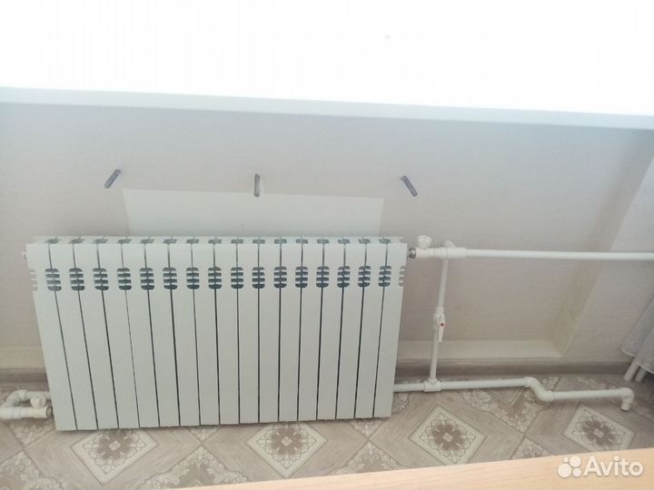 Радиаторы отопительные (батареи) Нова-500 и Royal