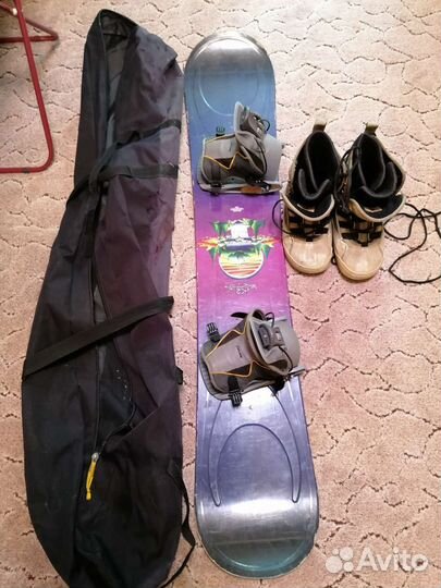 Сноуборд комплект мужской
