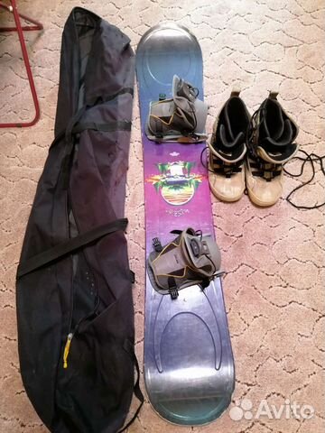 Сноуборд комплект мужской