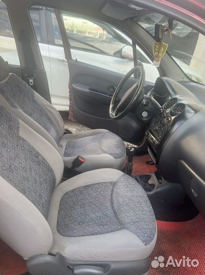 Daewoo Matiz, 2008