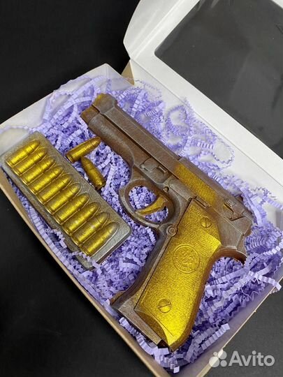 Шоколадный Пистолет 