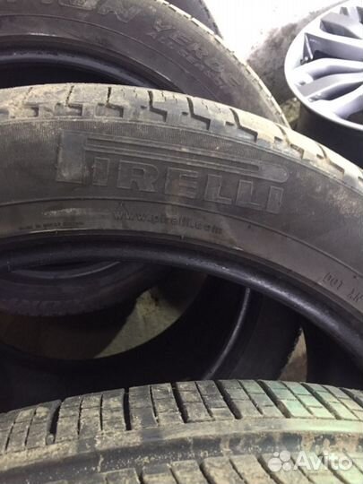 Диски с резиной колеса R21 Range Rover L494