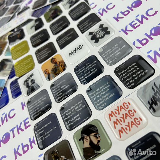 3d стикеры для телефона - опт от производителя