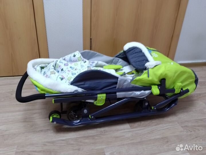 Коляска санки Ника