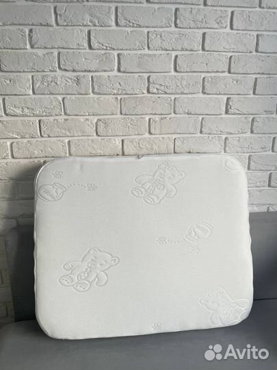 Детский матрас для кроватки 64x79 см