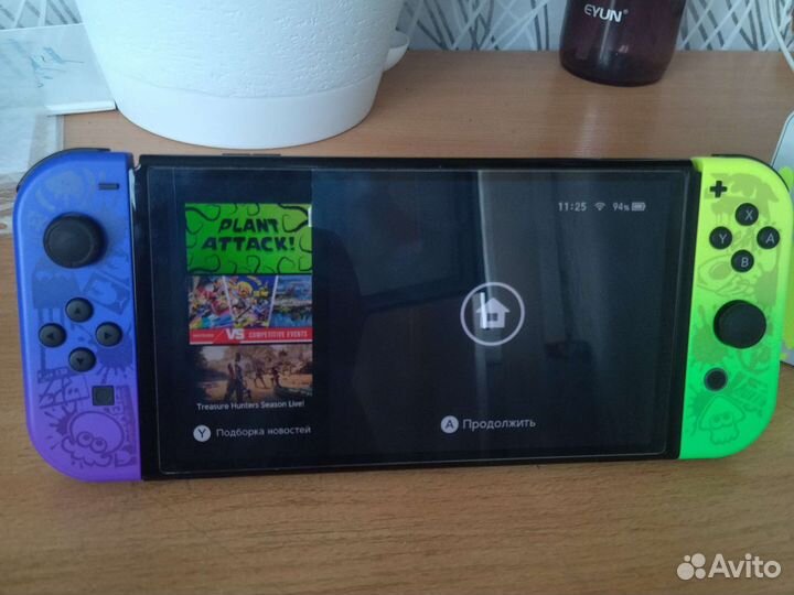 Игровая приставка nintendo switch oled