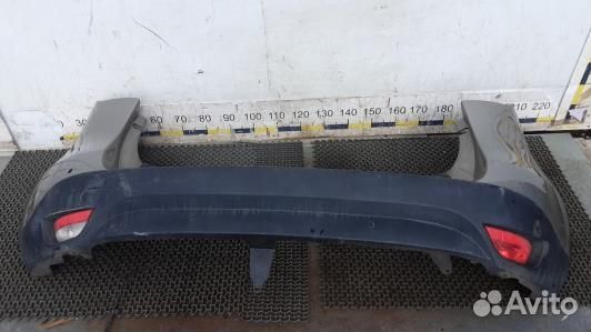 Бампер задний renault scenic 3 (DNT02HG01)