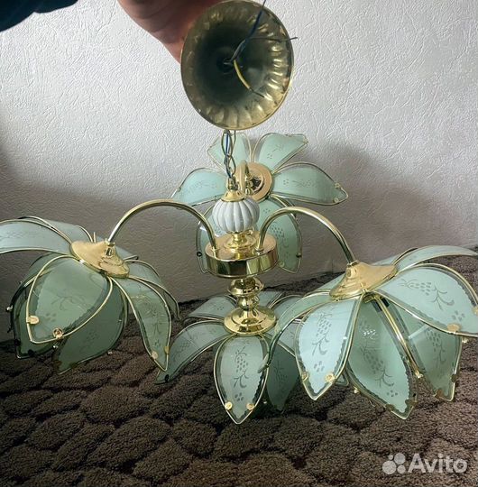 Люстра потолочная