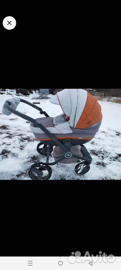 Коляска 2 в 1 бу