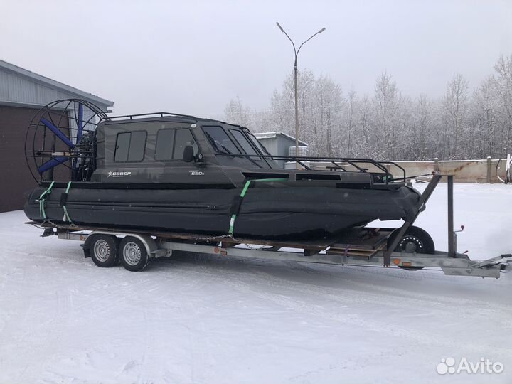 Аэролодка Север 650К