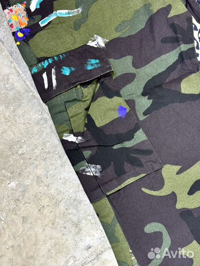 Джинсы Gallery Dept Camo, S-XL