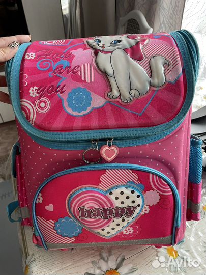 Рюкзак школьный для девочки