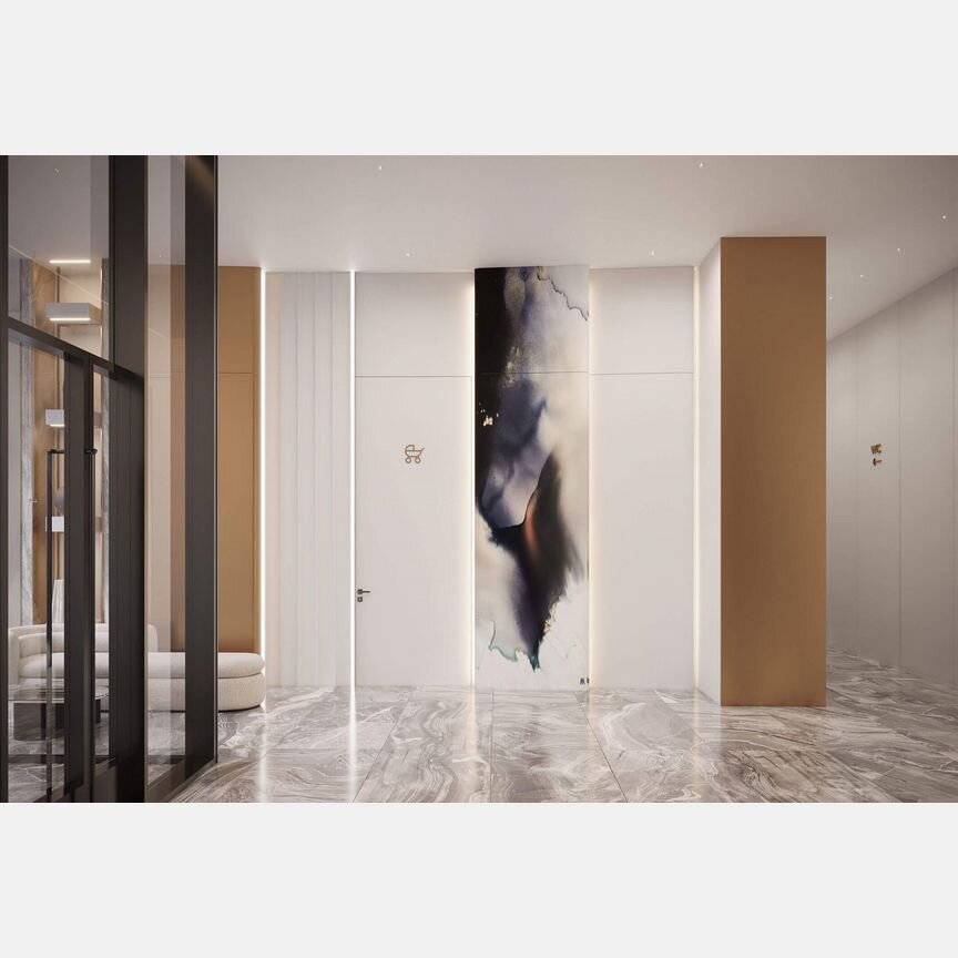 2-к. квартира, 80,9 м², 48/54 эт.