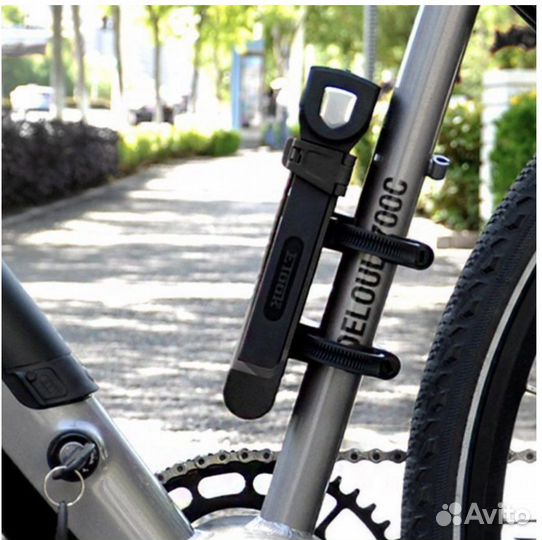 Замок складной etook ET510L Black