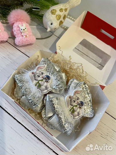 Резинки для волос ручной работы