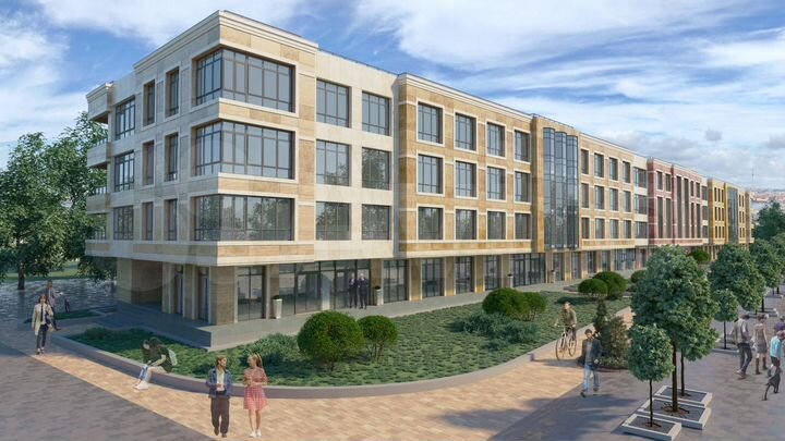 Торговая площадь, 206 м²