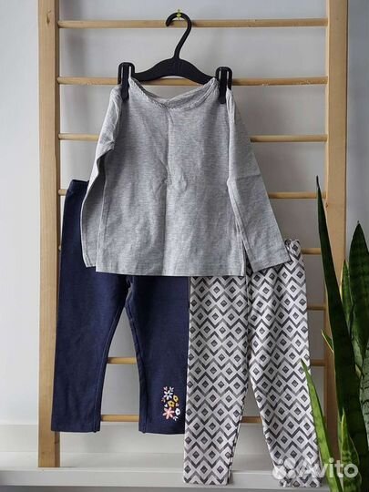 Одежда для девочки 2 3 года, 98 см рост