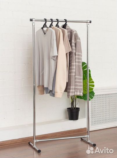 Вешалка для одежды напольная