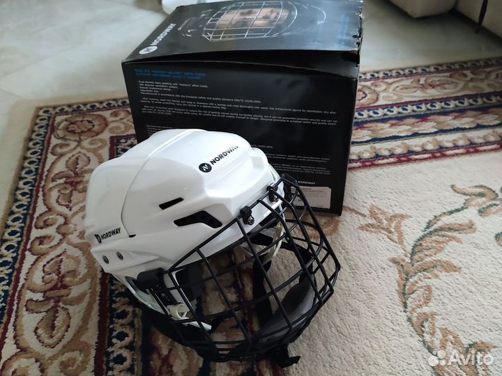 Шлем хоккейный детский nordway 55-57