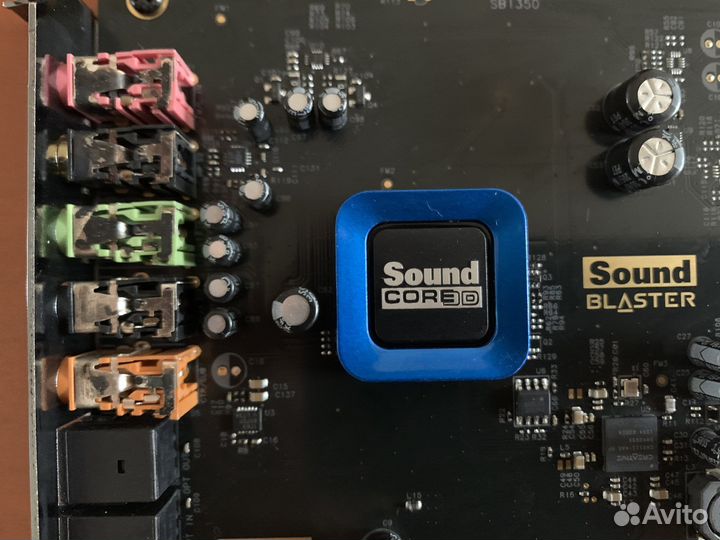 Звуковая карта Sound Blaster Recond3D