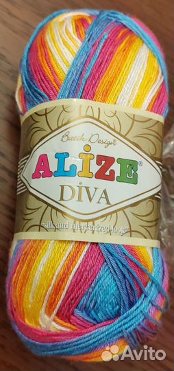 Пряжа alize diva