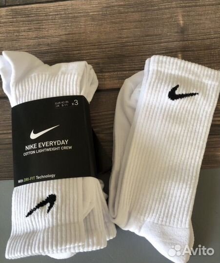 Носки nike everyday оригинал