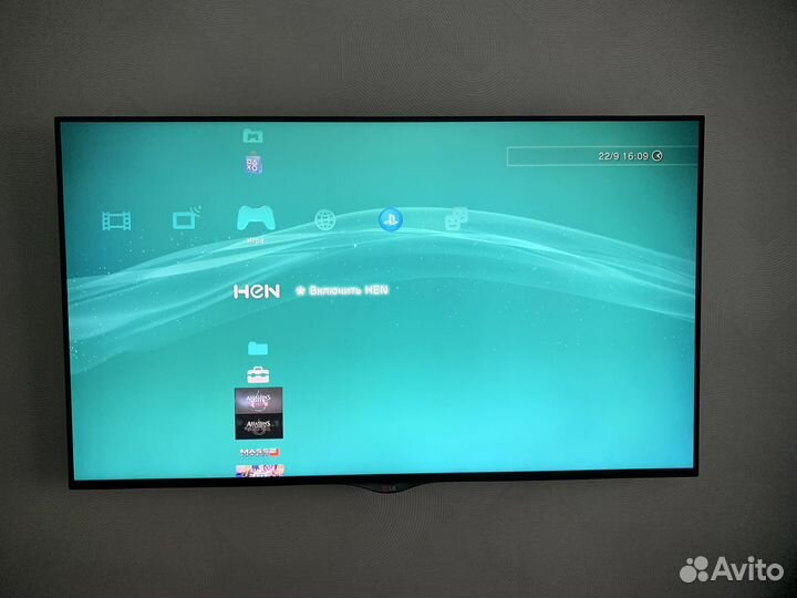 Sony playstation 3 прошитая 320gb