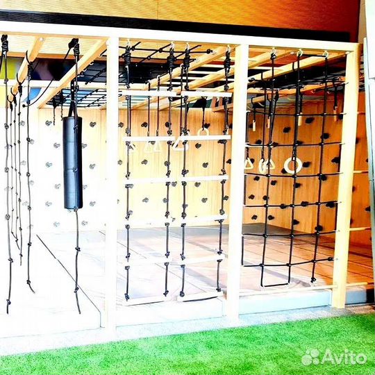 Детский спортивный комплекс для дома