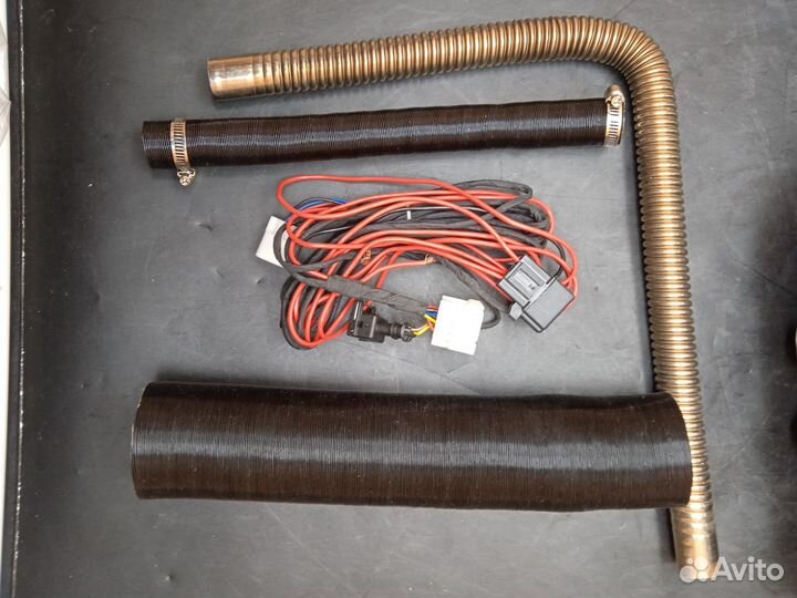 Автомобильный обогреватель Hcalory 1-2 KW