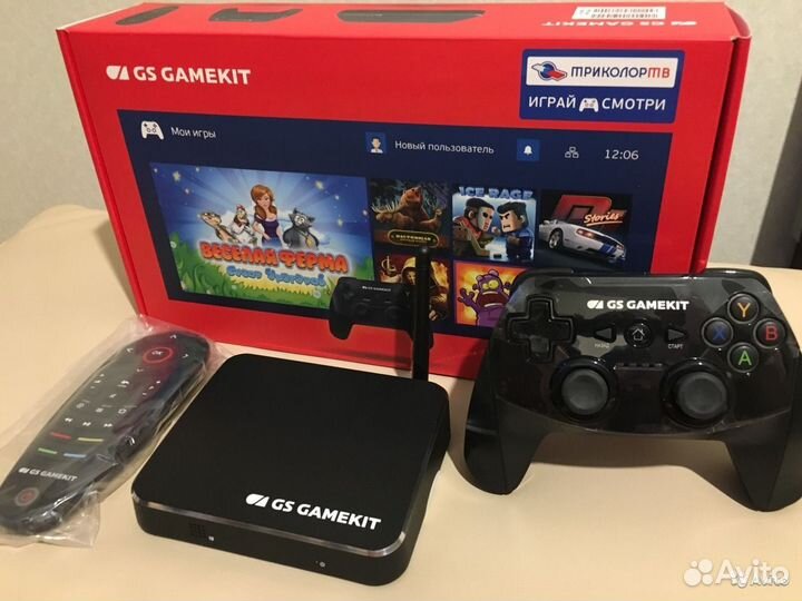 Приставка GS gamekit