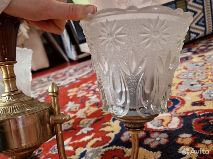 Люстра 3 рожка Винтаж, сталинский ампир