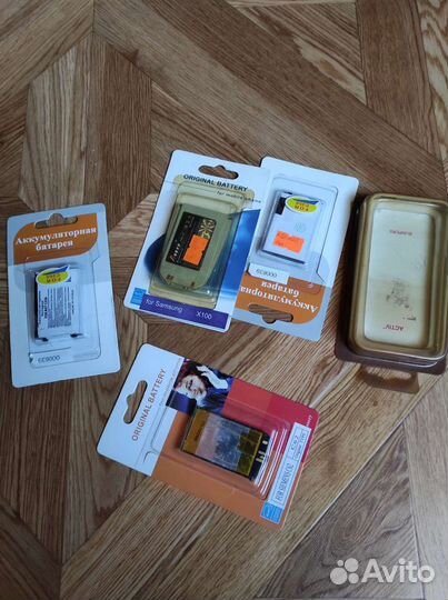 Аккумуляторы от тел-нов, 18650 от ноутов, пакетные