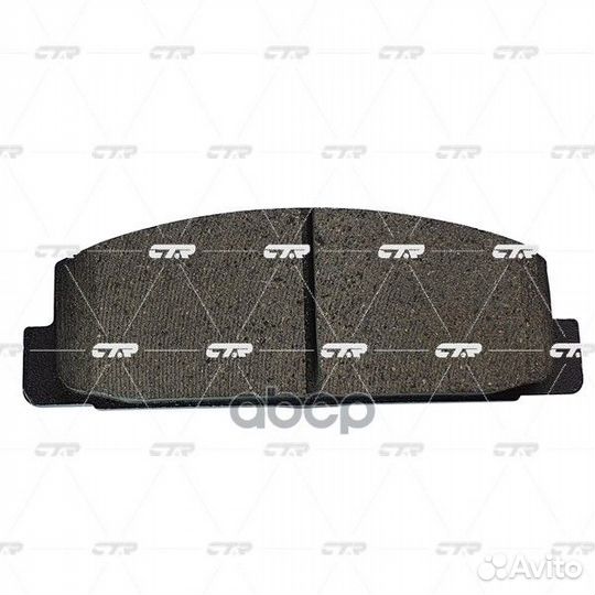 Колодки тормозные mazda 6 02/323 96/626 9202 (н