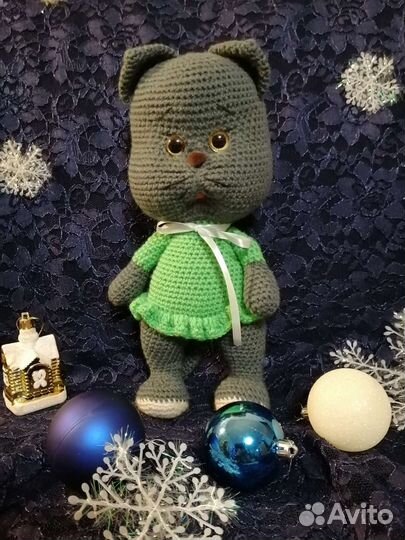Вязаные игрушки