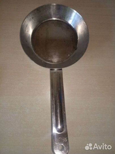 Посуда из нержавейки СССР Б/у