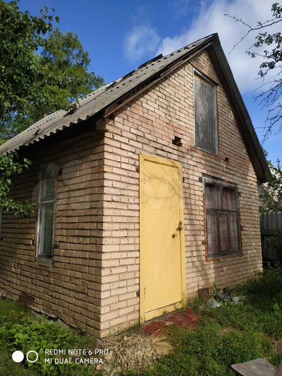Дача 21 м² на участке 7 сот.