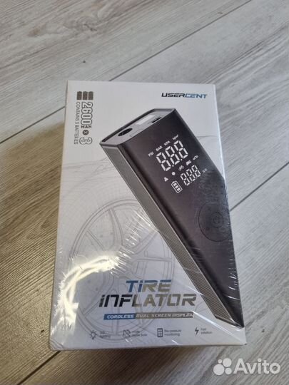 Насос автомобильный