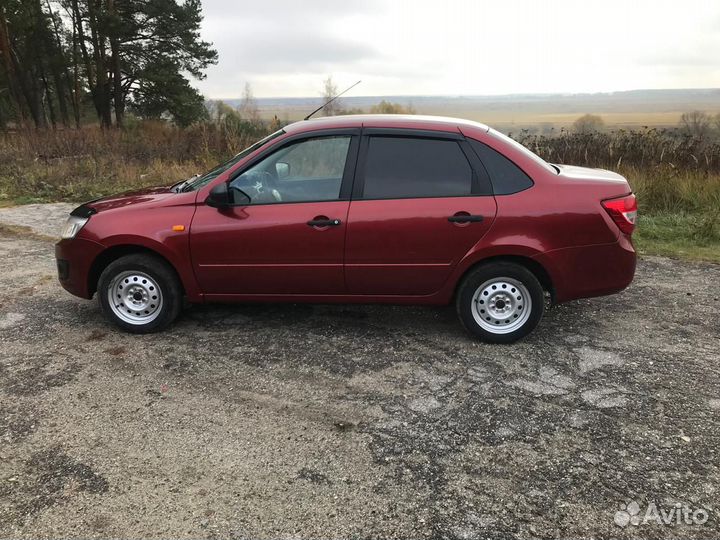 LADA Granta 1.6 МТ, 2016, 107 000 км