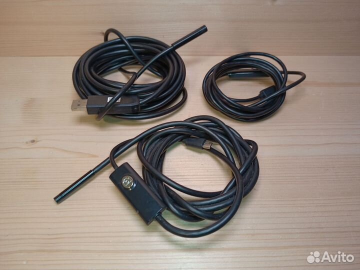 Эндоскоп для компьютера и смартфона USB microusb