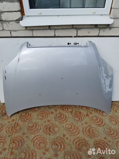 Капот на chevrolet aveo t250