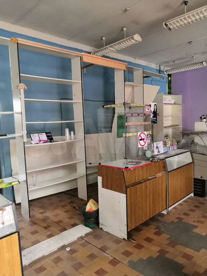 Торговая площадь 124,5 м²