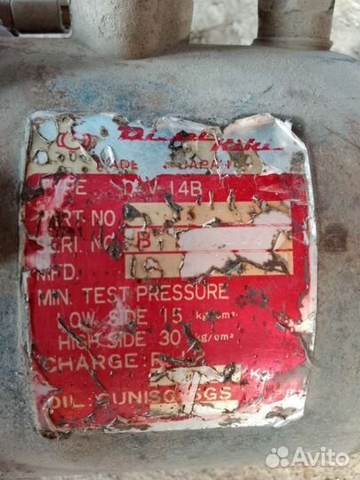 Компрессор кондиционера на авто