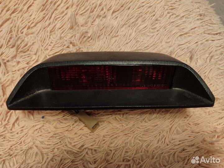 Дополнительный стоп сигнал газ