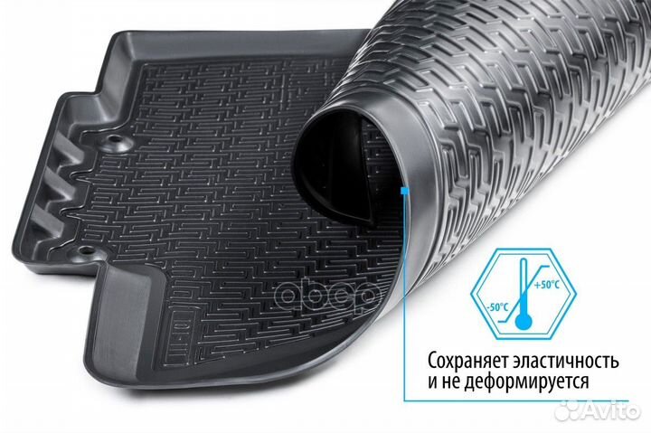 Коврики салона SWM G05 PRO 22- 10932001 Rival