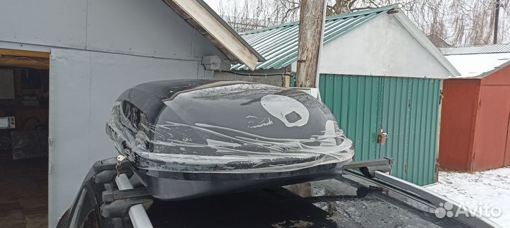 Автобокс на крышу авто