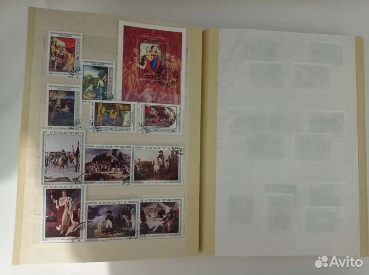 Почтовые Марки