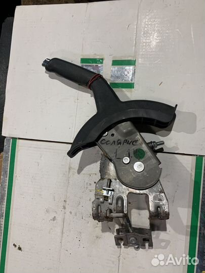 Ручник hyundai solaris 1